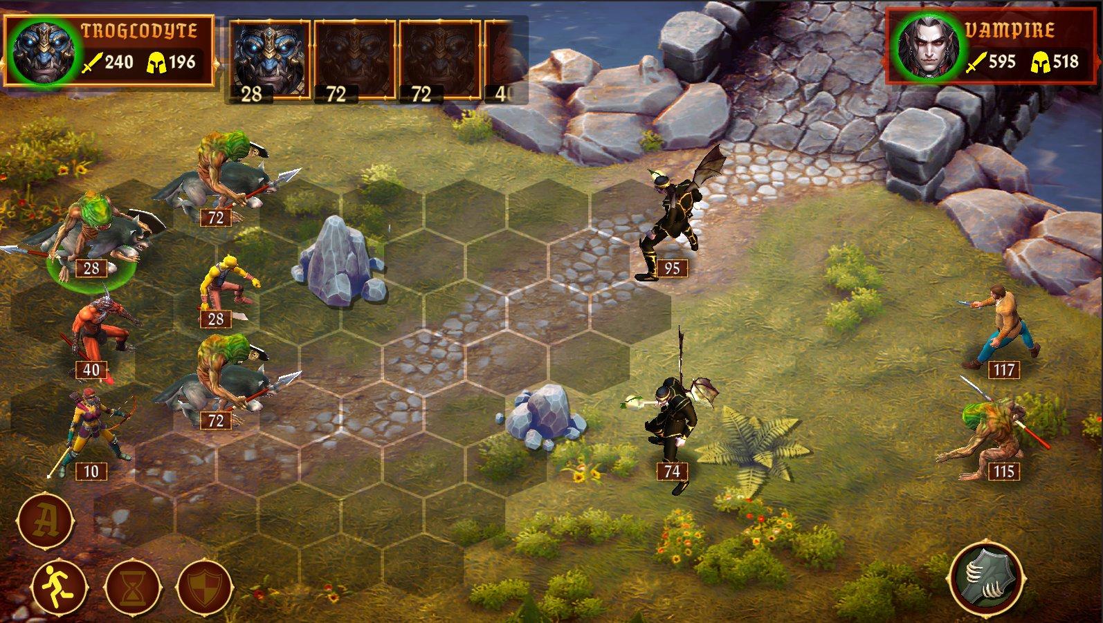 Heroes of Magic and Might screenshot