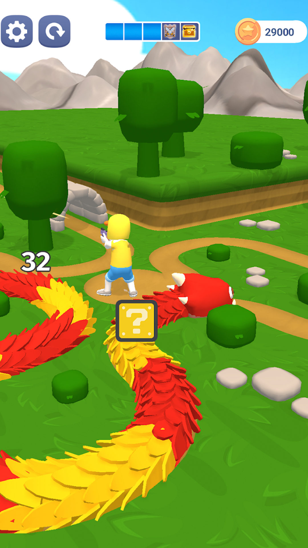 Snake Attack Shooter screenshot 12