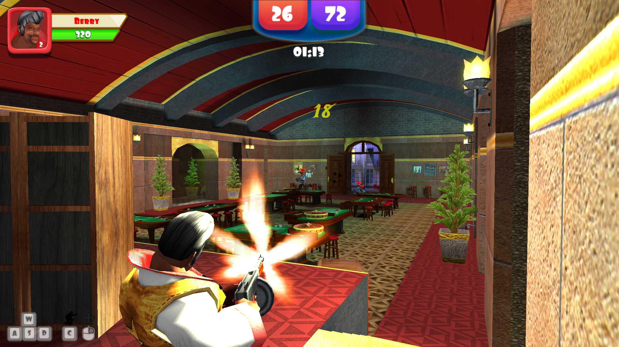 Vegas Clash 3D screenshot