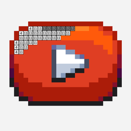 Pixel art Раскраска Логотипов