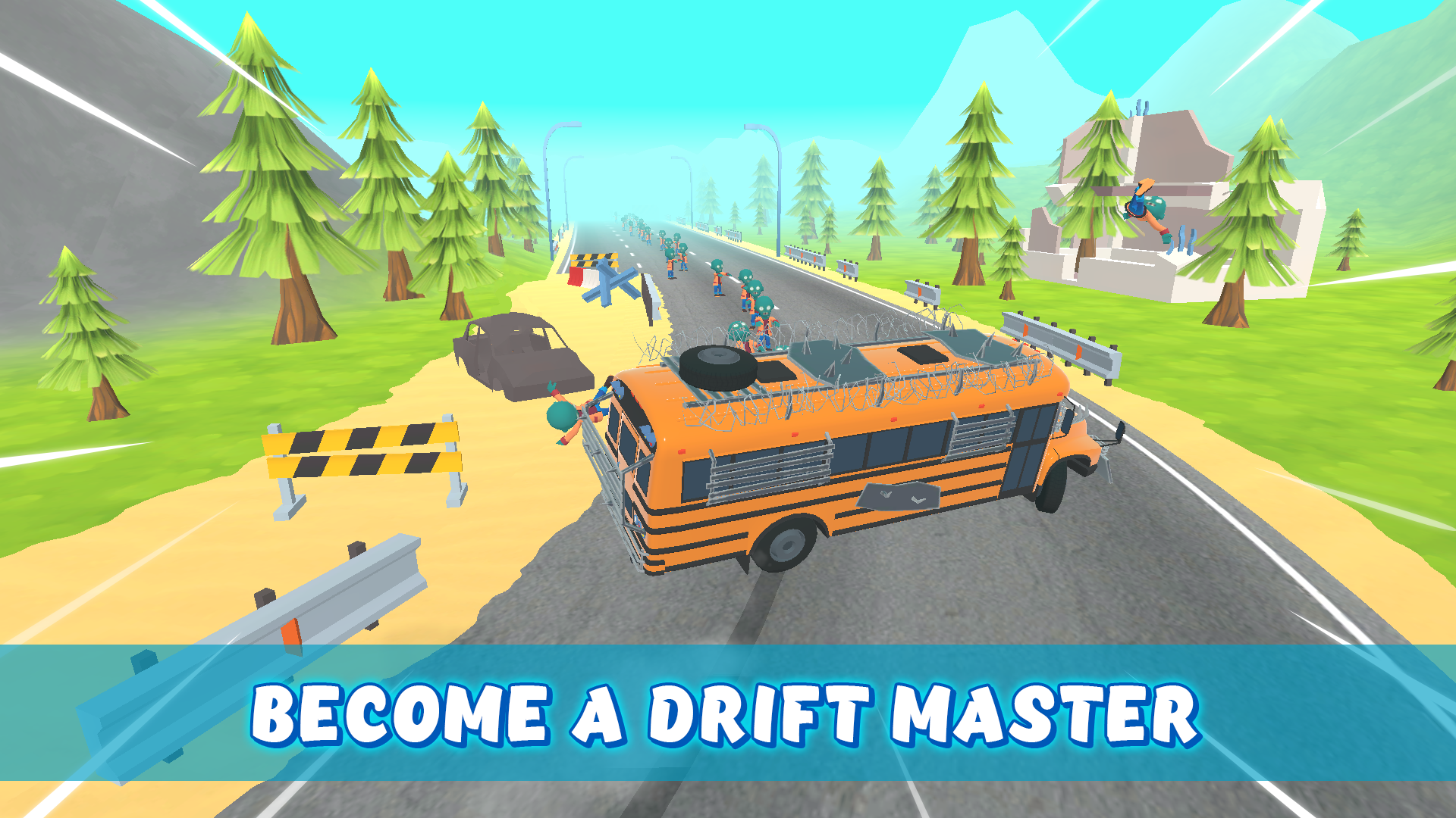 Zombie Driver screenshot