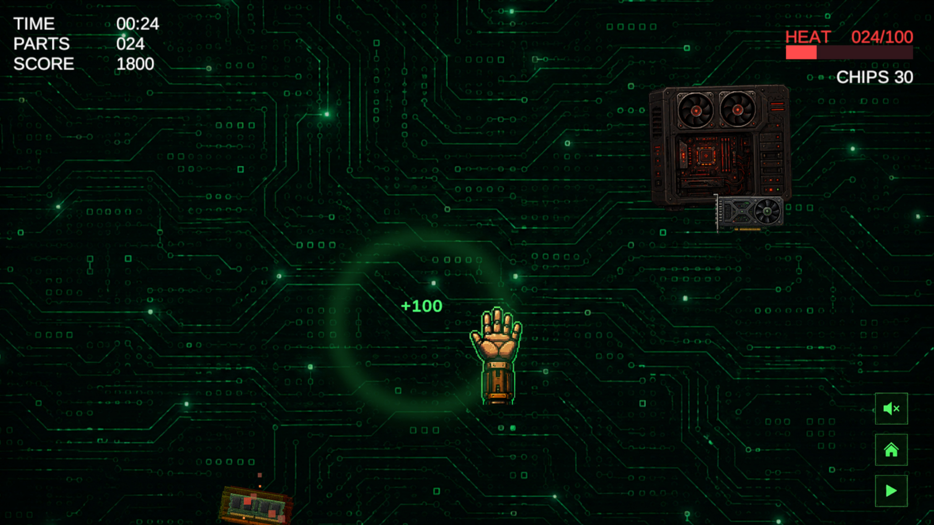 Overheat — screenshot 2