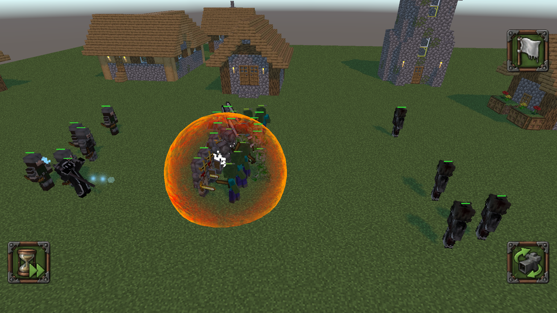 Mine Wars: Gather Army screenshot