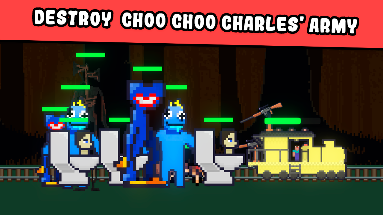 Attack of Charles Chu-Chu and his army screenshot