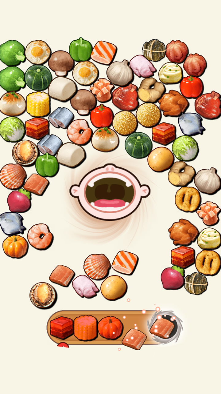 Match 2 & Clear: Eat All Foods screenshot 3