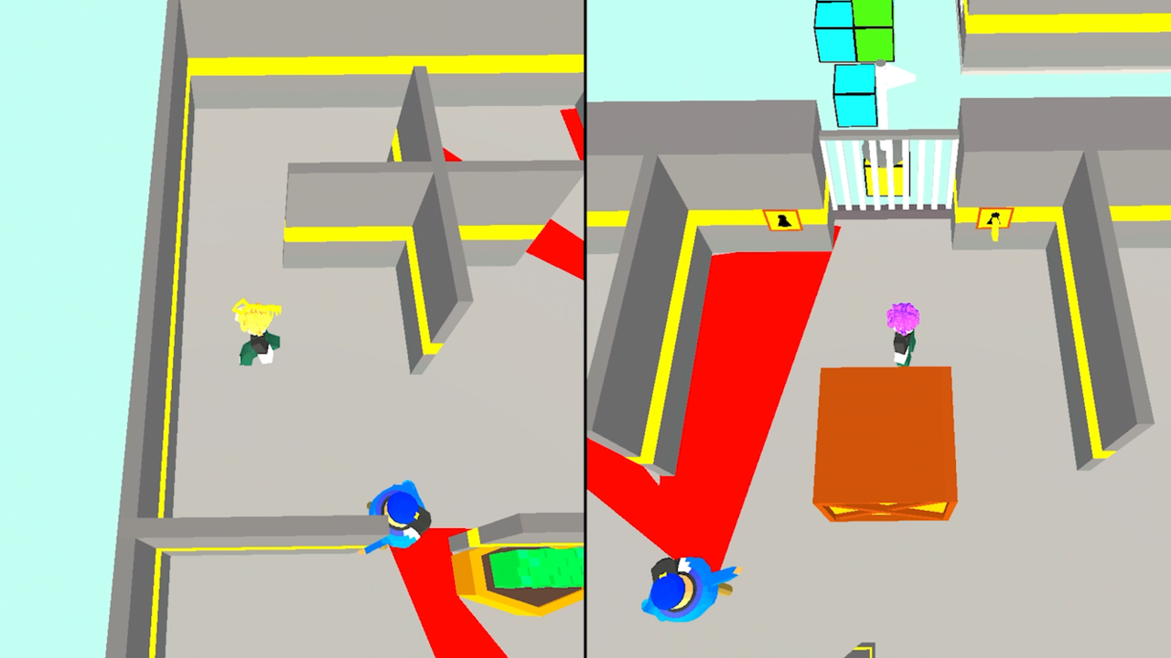 Jailbreak obby for two players screenshot