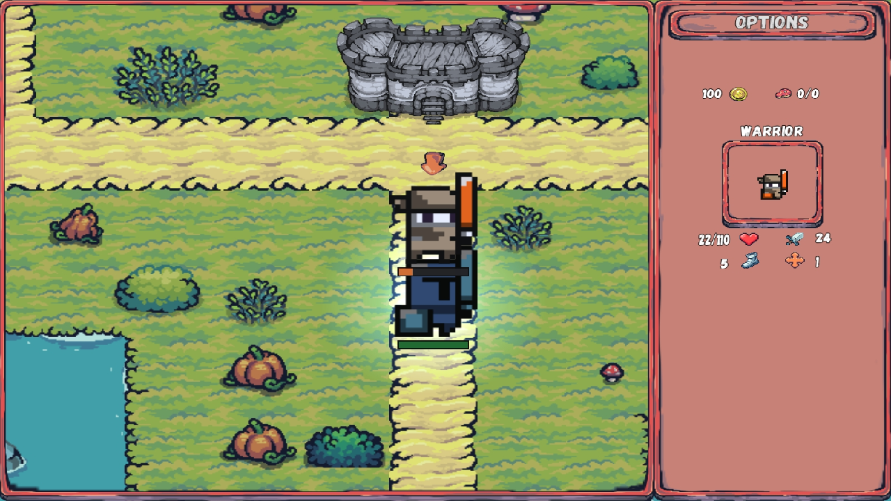 Pixel Wars: Humans vs Orcs — screenshot 7