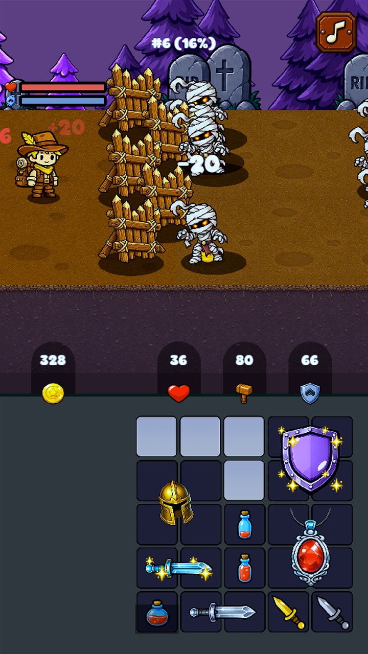 Merge: Battle Backpack screenshot 4