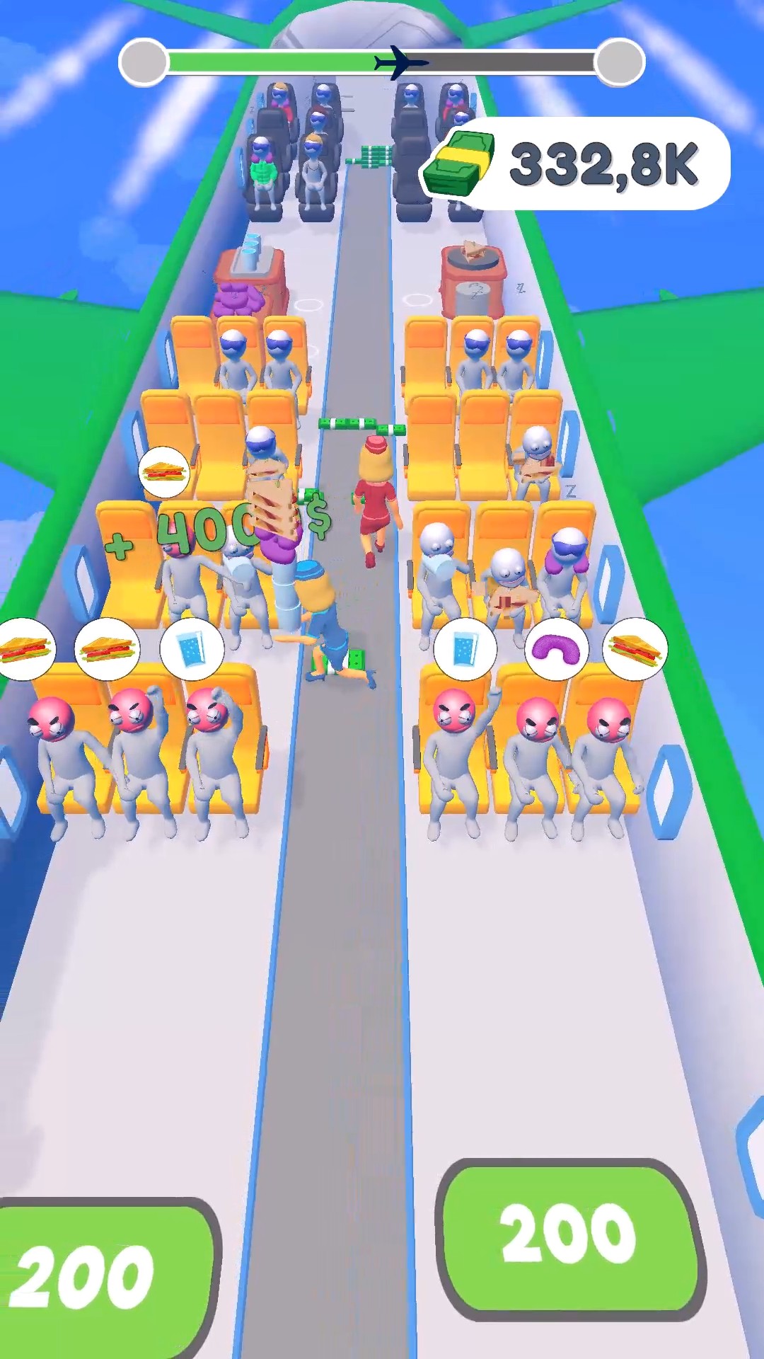 Stewardess Rush screenshot 5