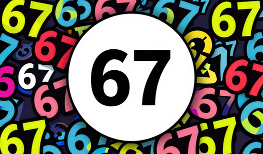 Catch the number 67!