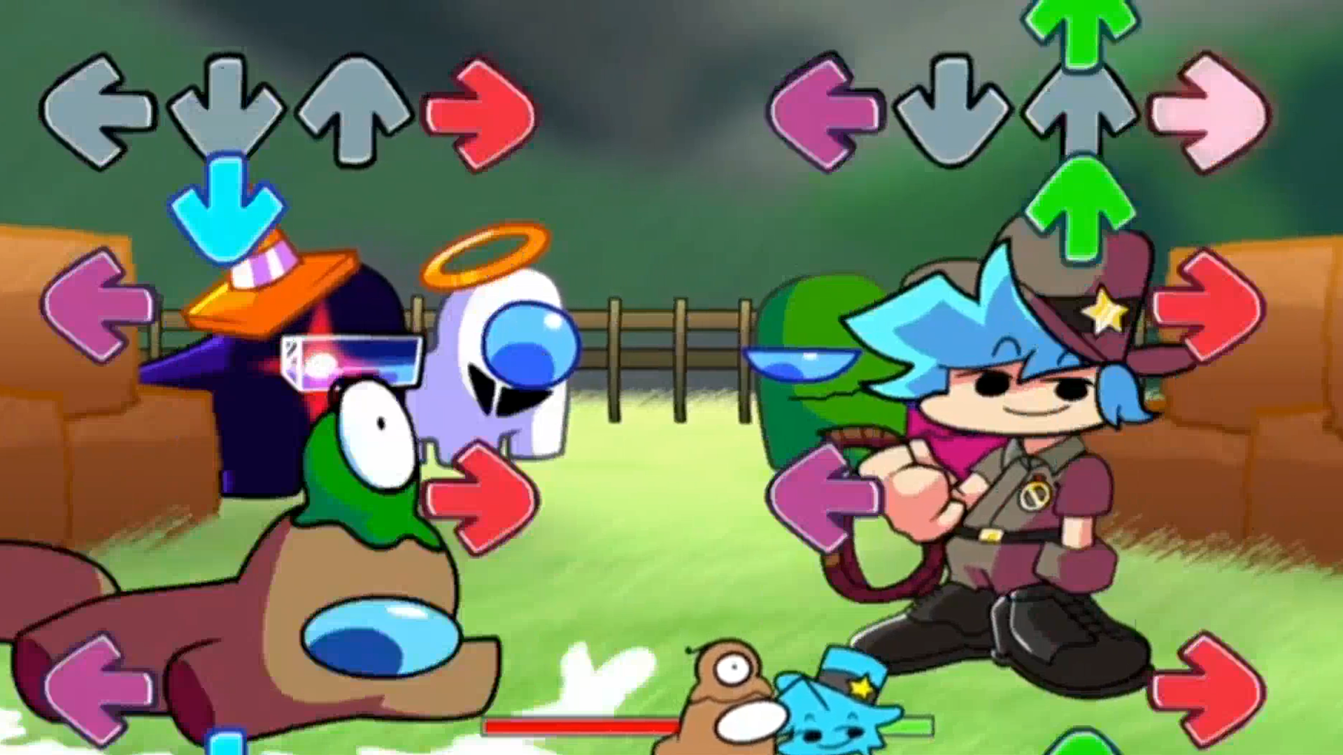 Friday Night Funkin vs Imposter AfterNated screenshot