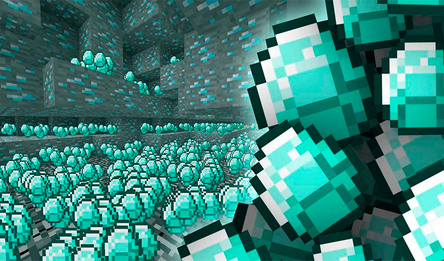 Mine Rain of Resources