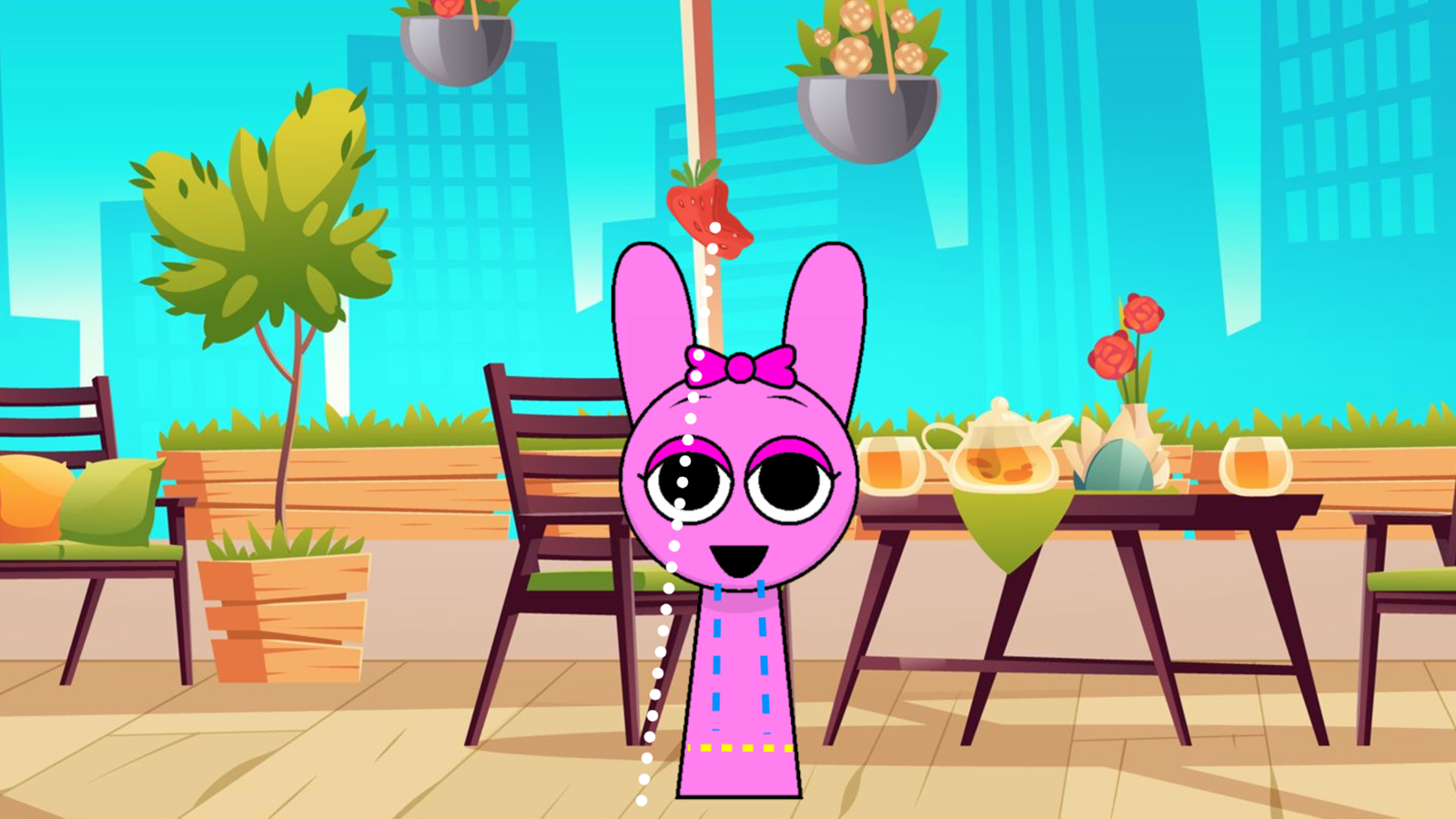 Sprunki: Food Eating Simulator Incredibox screenshot