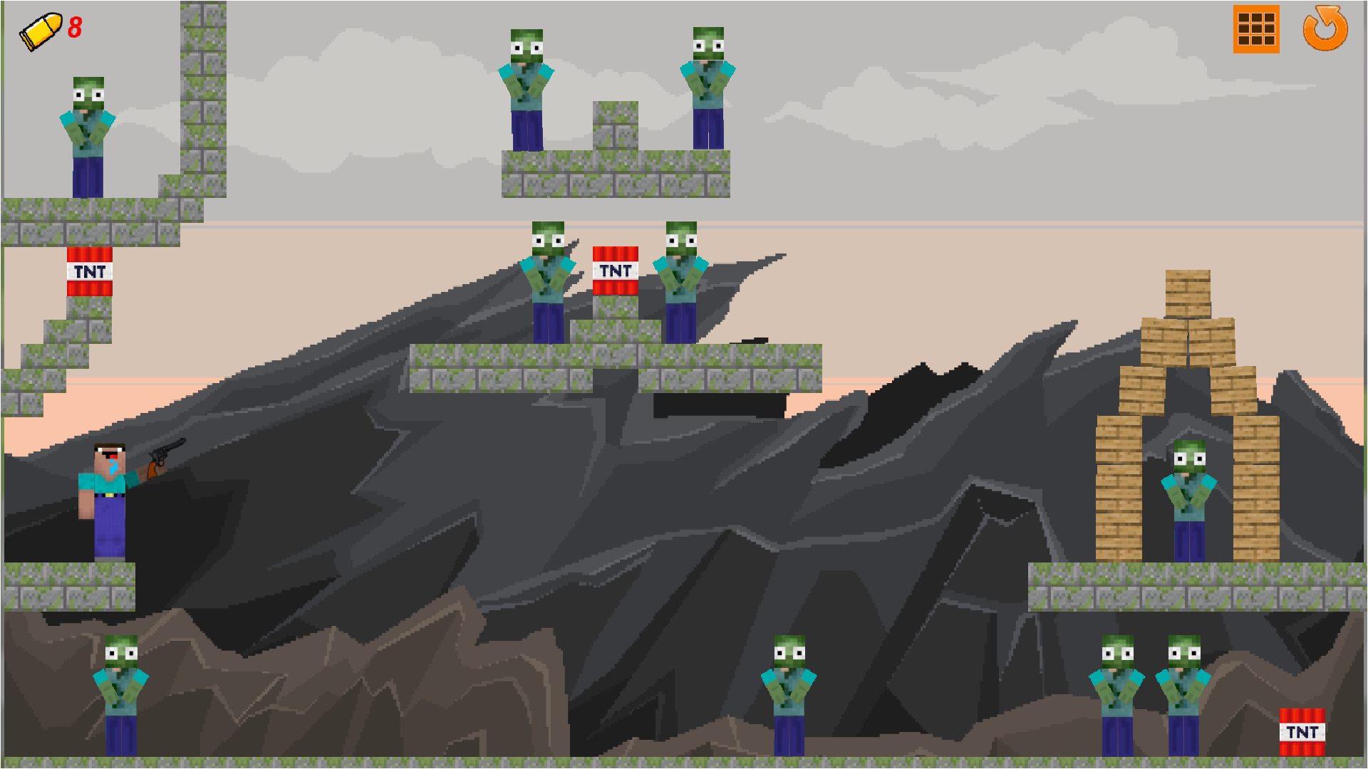 Nubik: Zombie Ricochet — screenshot 5