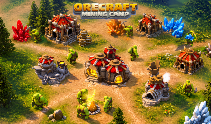 Orecraft: Mining Camp game cover