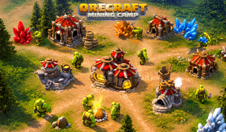 Orecraft: Mining Camp
