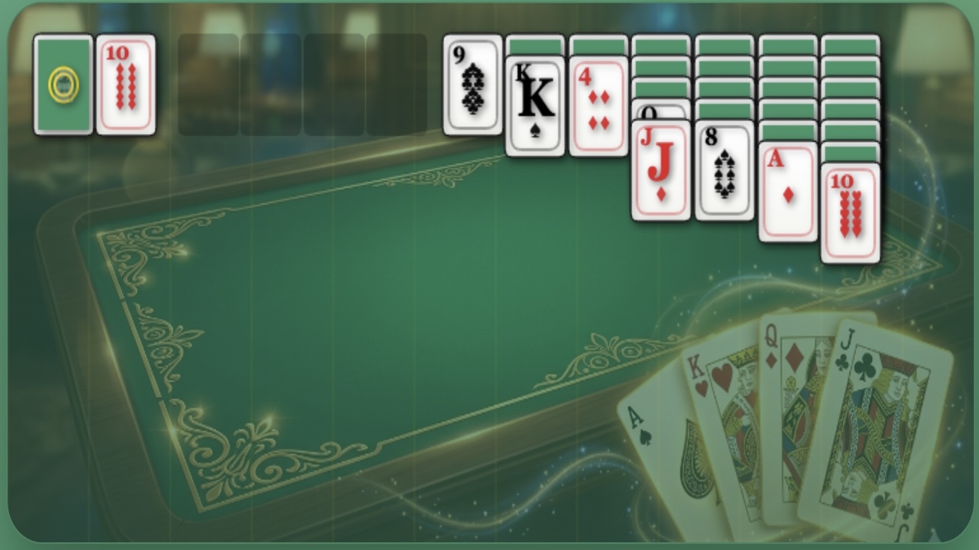 Golden Solitaire — screenshot 1