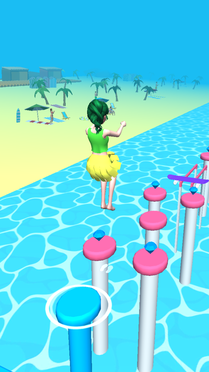 Girl Jump screenshot 5
