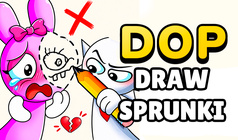 DOP Draw Sprunki