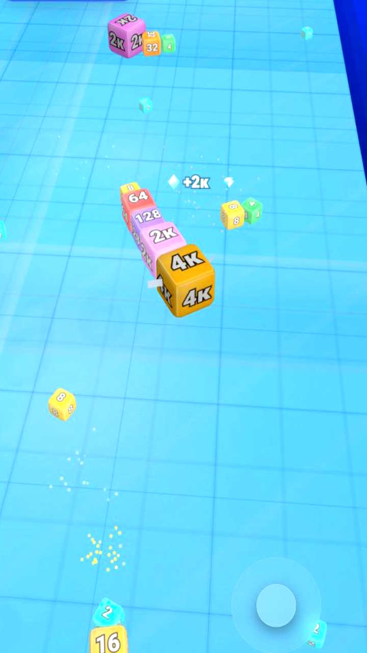 Snake Merge 2048 screenshot 5