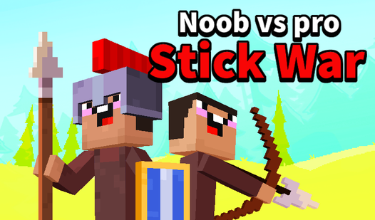 Noob vs Pro: Stick War