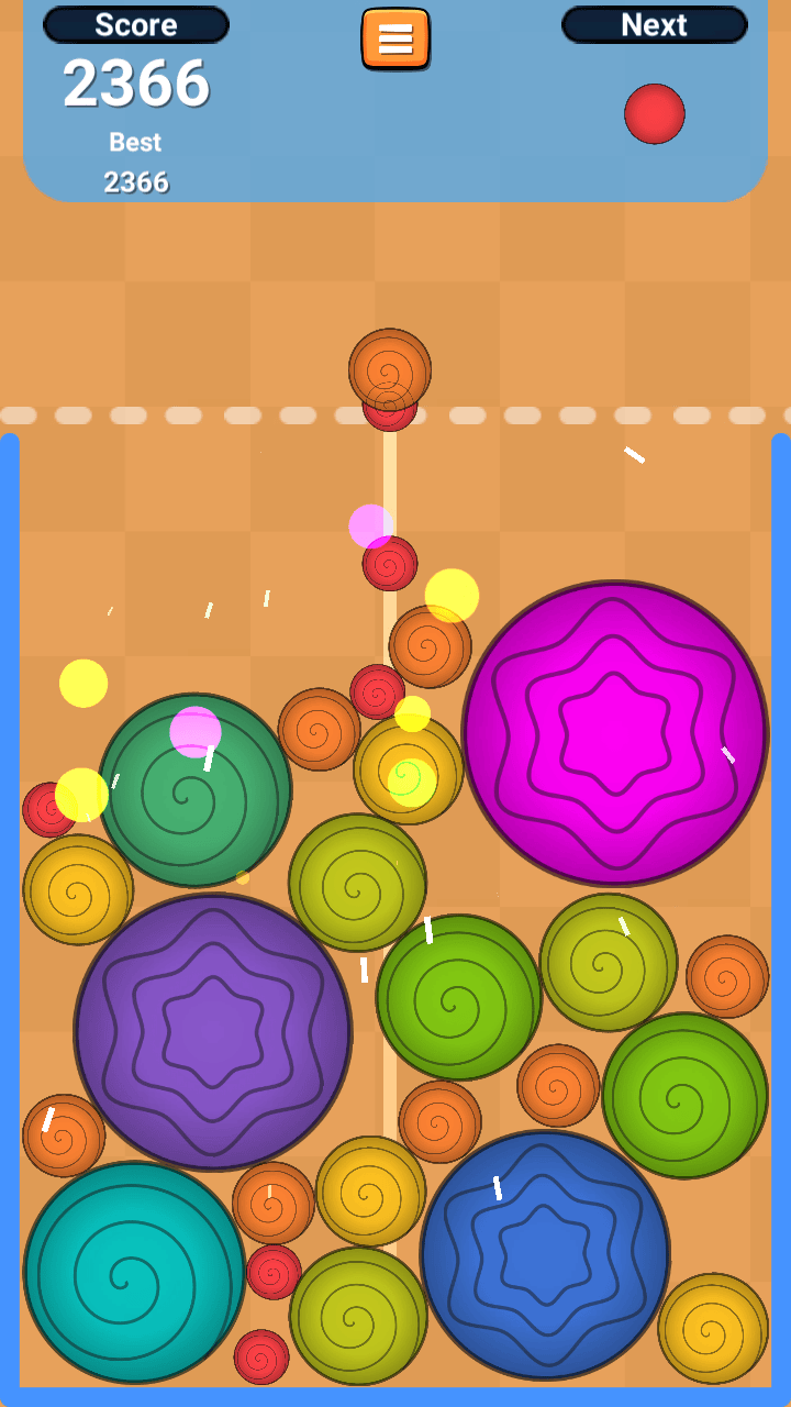 Balls - connect by colors screenshot 8