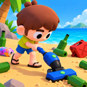 Cleaning Simulator: Clean the Island