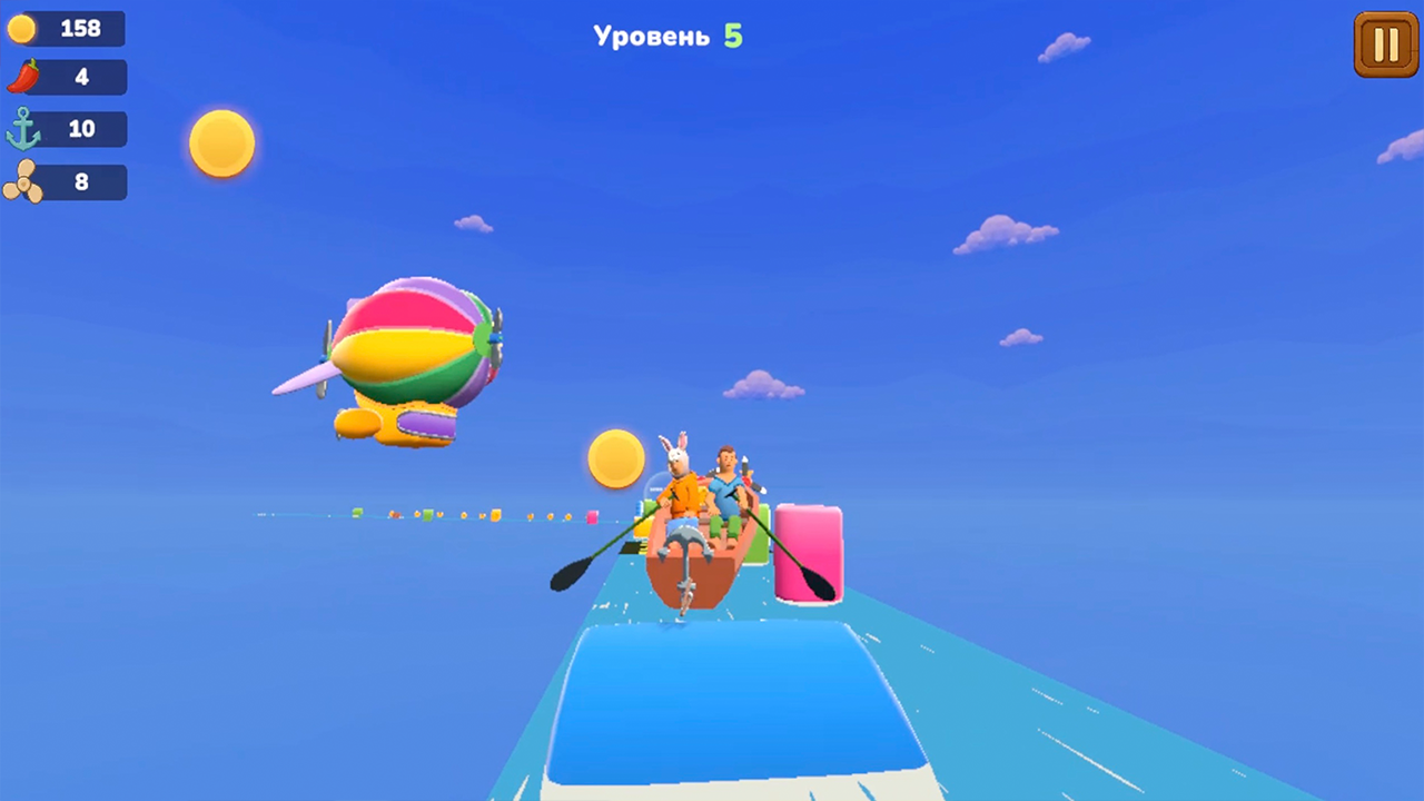 Paddle Rush — screenshot 2