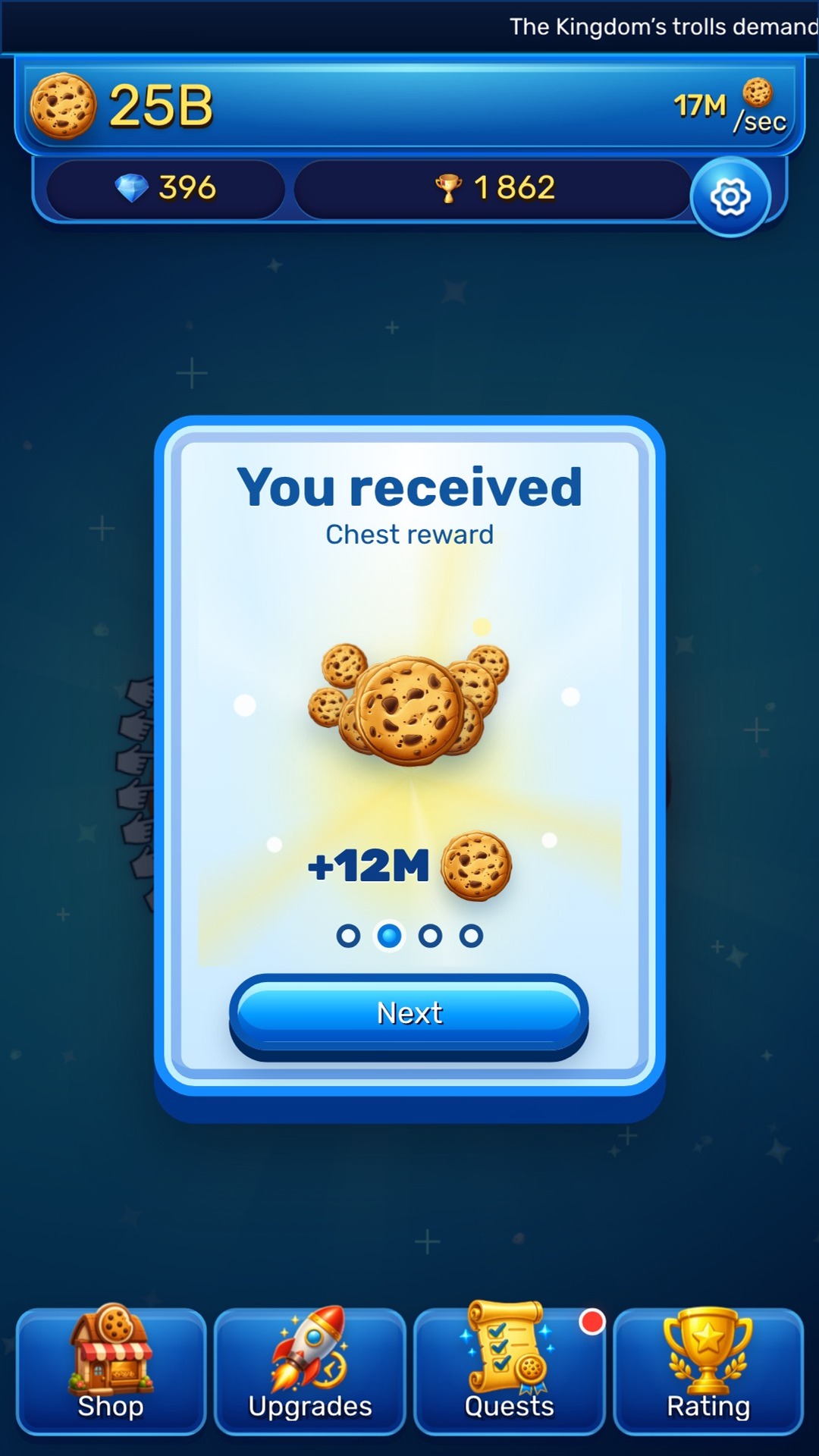 Cookie Clicker screenshot 9
