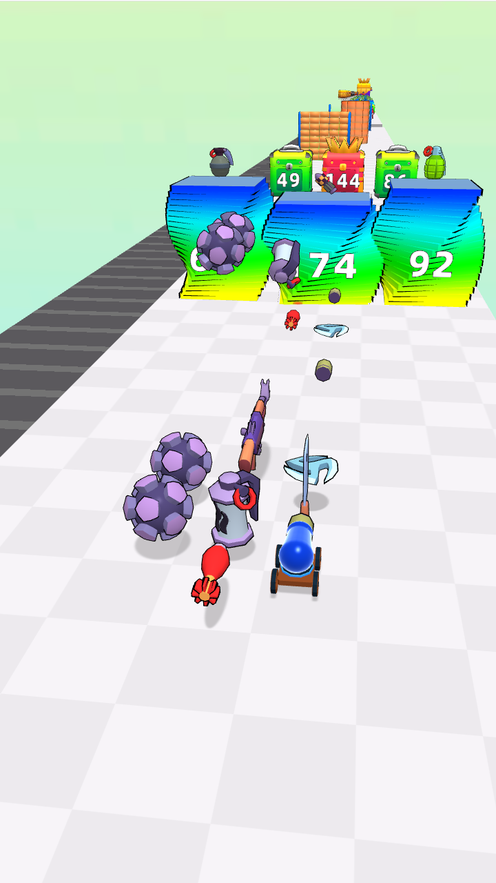 Weapon Craft Run: Gun Evolution screenshot 6
