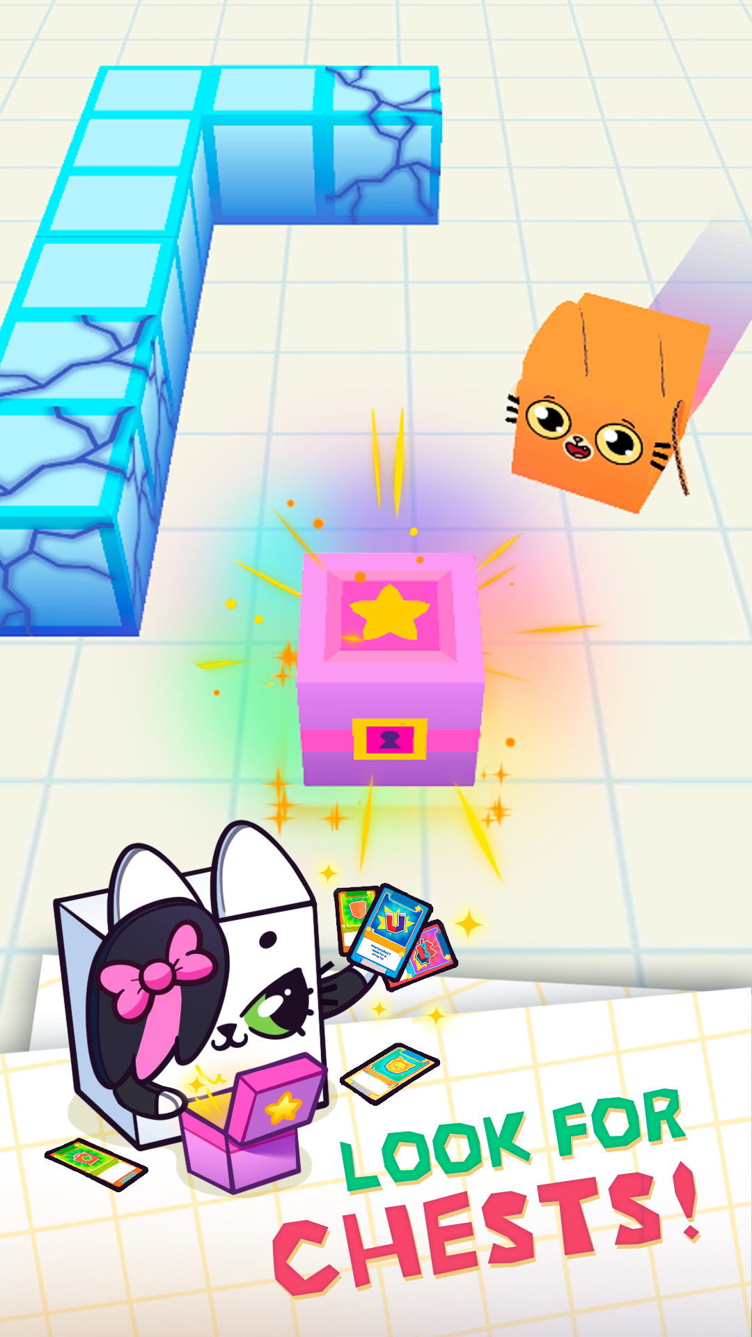 Cube Cats io screenshot 4