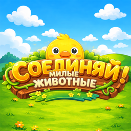 Соединяй! Милые животные