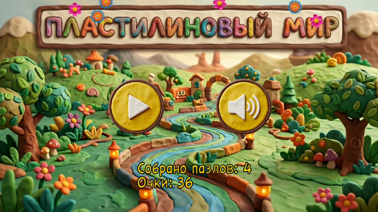 Пластилиновый мир — screenshot 1