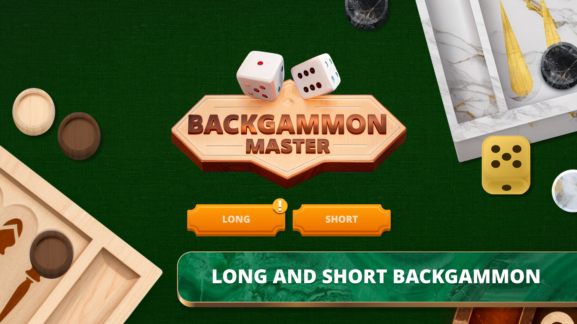 Backgammon Master screenshot