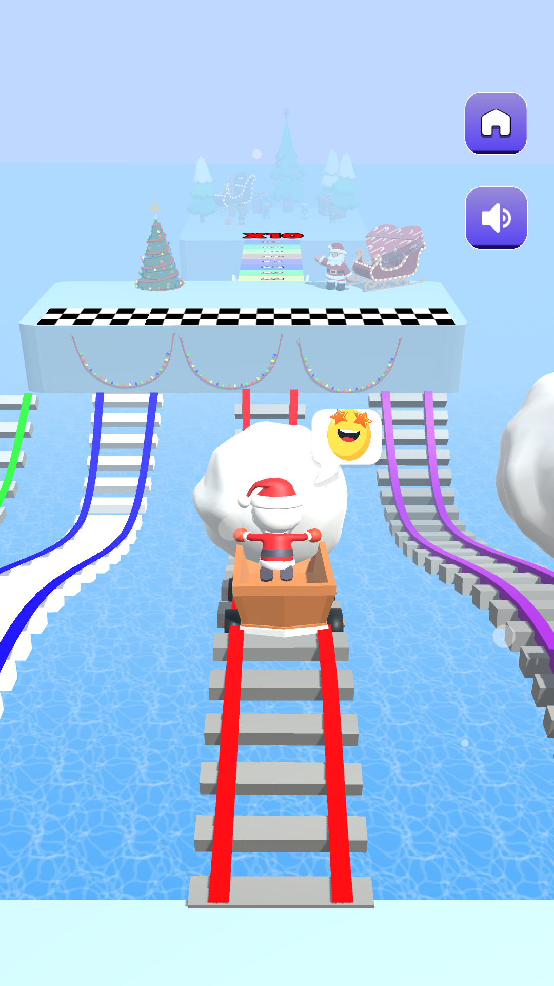 Snow Race screenshot 8
