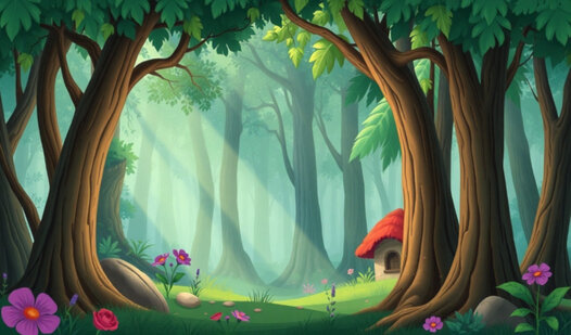 Forest Magic: Three in a Row