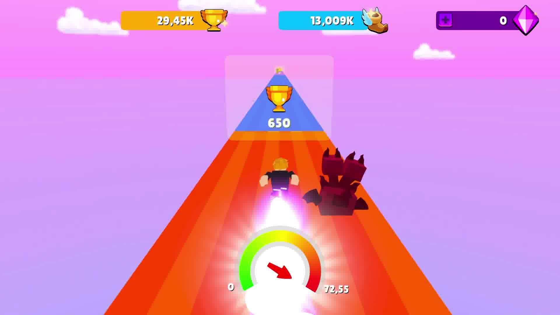 Robby: Legends of Speed screenshot