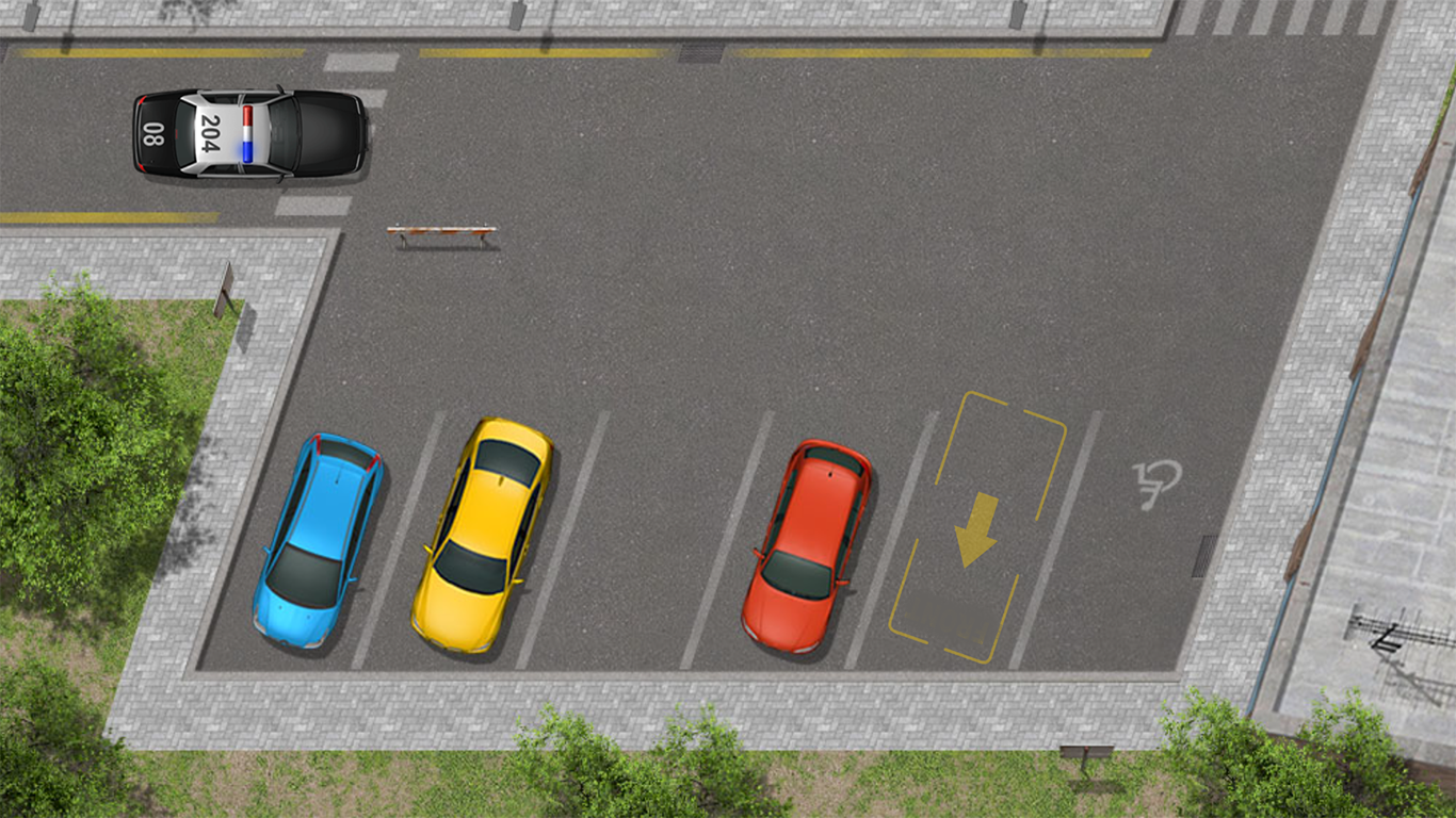 Police Car screenshot