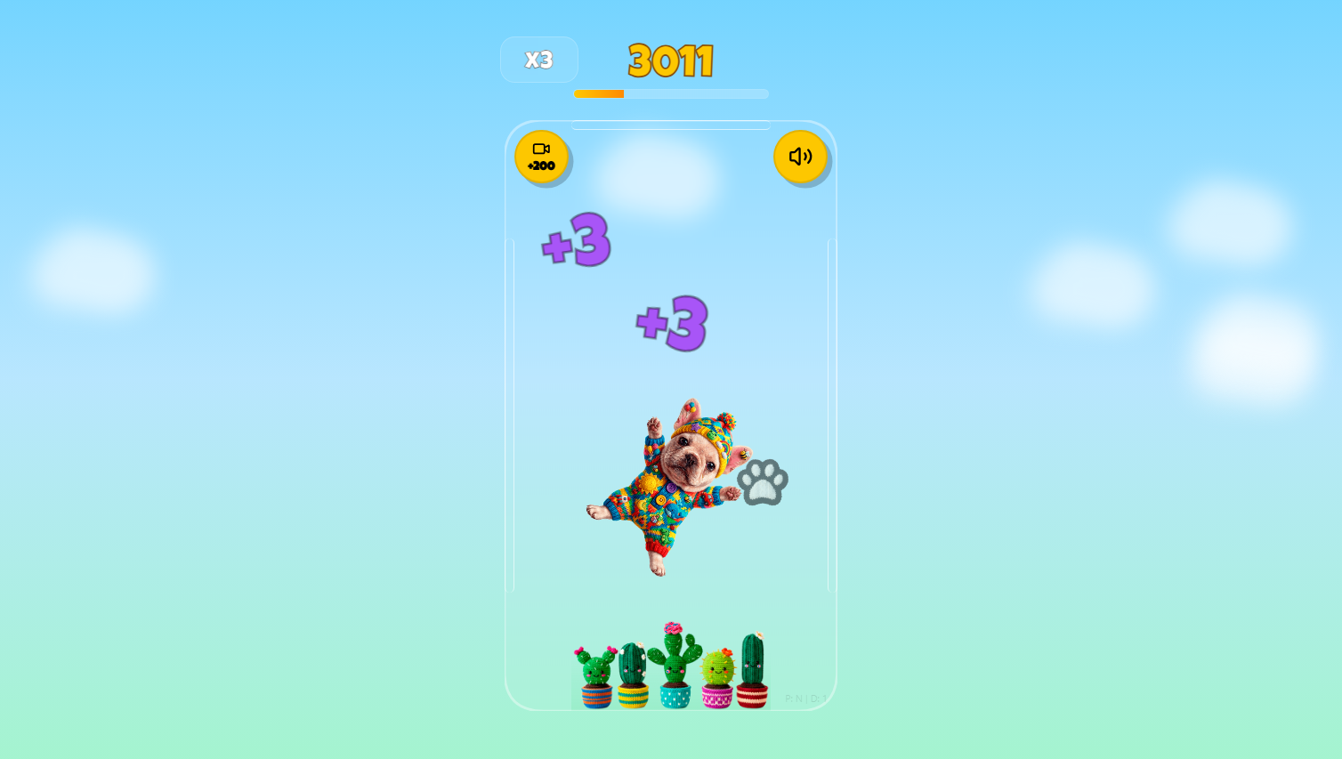 Прыгающие Собачки — screenshot 1