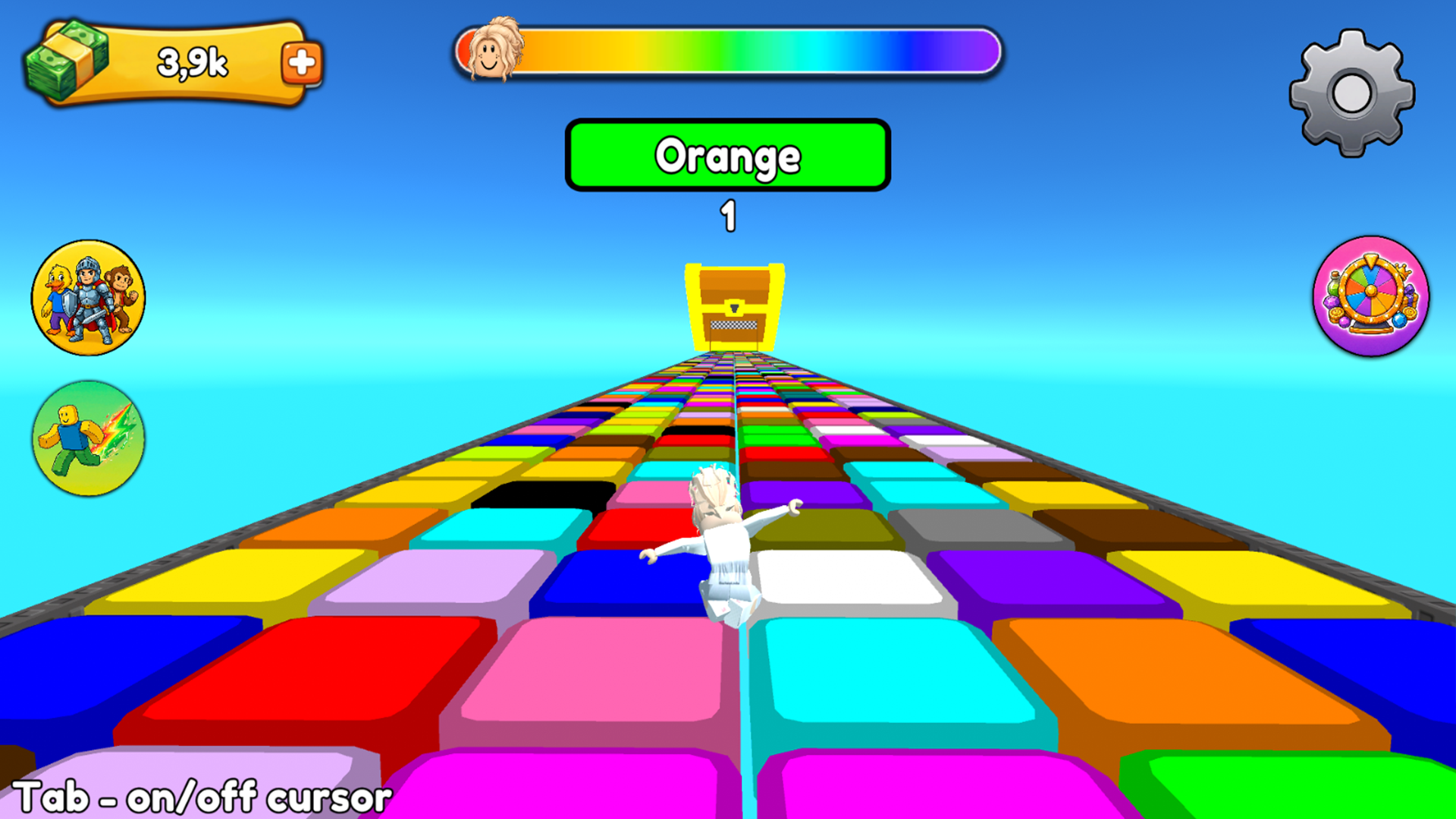 Obby: Rainbow Bridge — screenshot 2