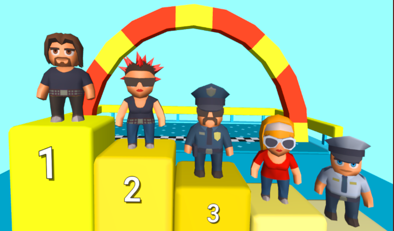 Obby Parkour Сhampion game cover