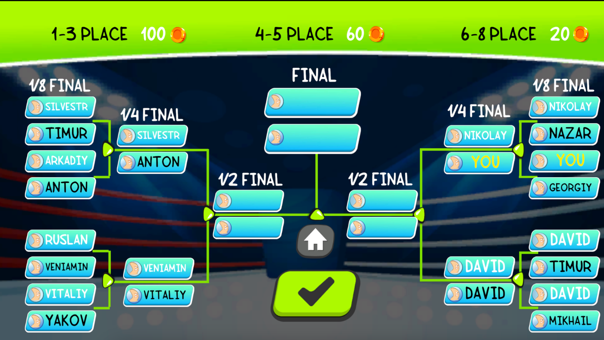 Finger Fight screenshot