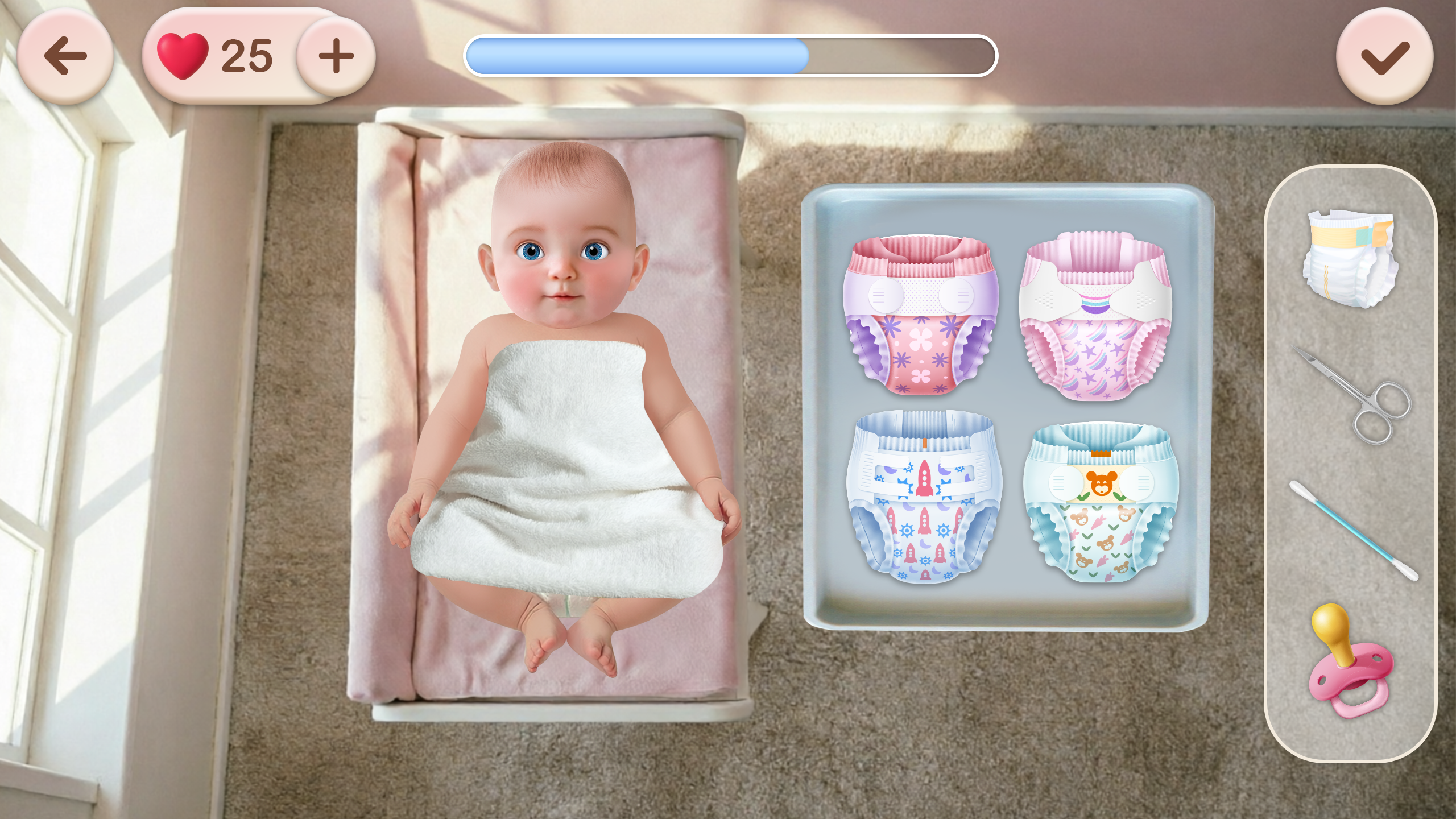 My Baby: Baby Dress Up & Care Games — screenshot 10