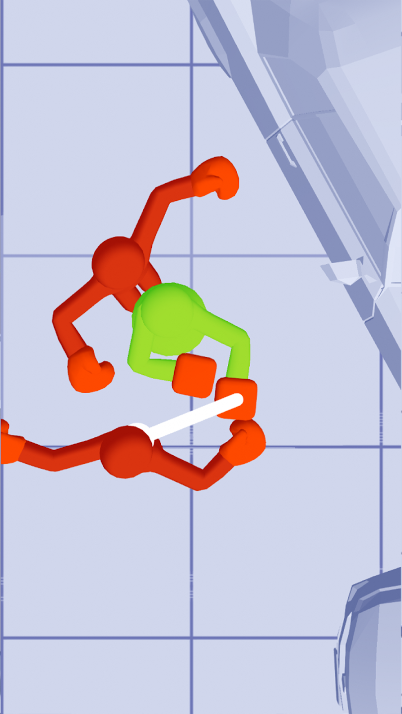 Stick Box - Ragdoll Slowmo screenshot 7