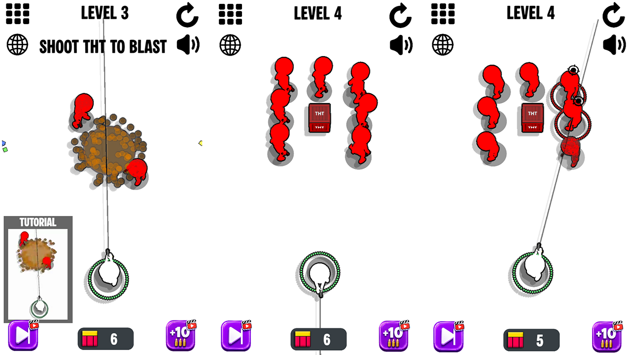 SpinyShot 3D — screenshot 2