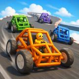 Draw Crash Race: Stunt Race