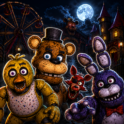 FNAF - Five nights in scary park