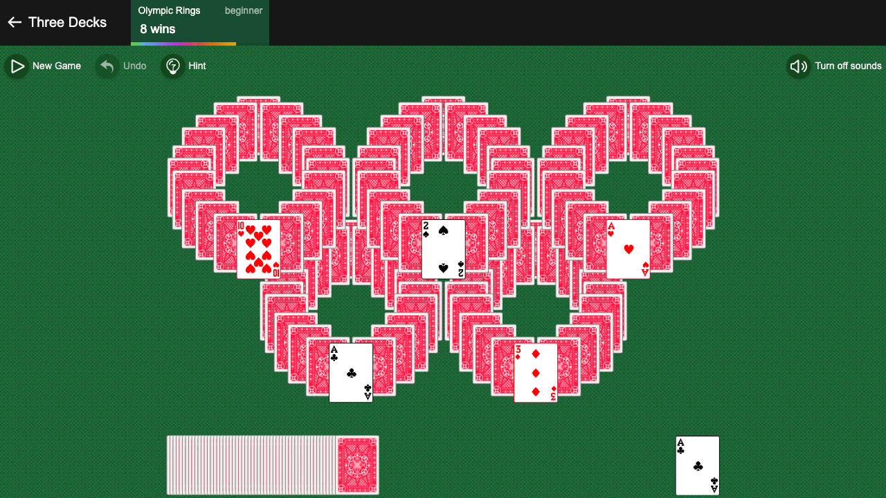 Solitaire Golf screenshot