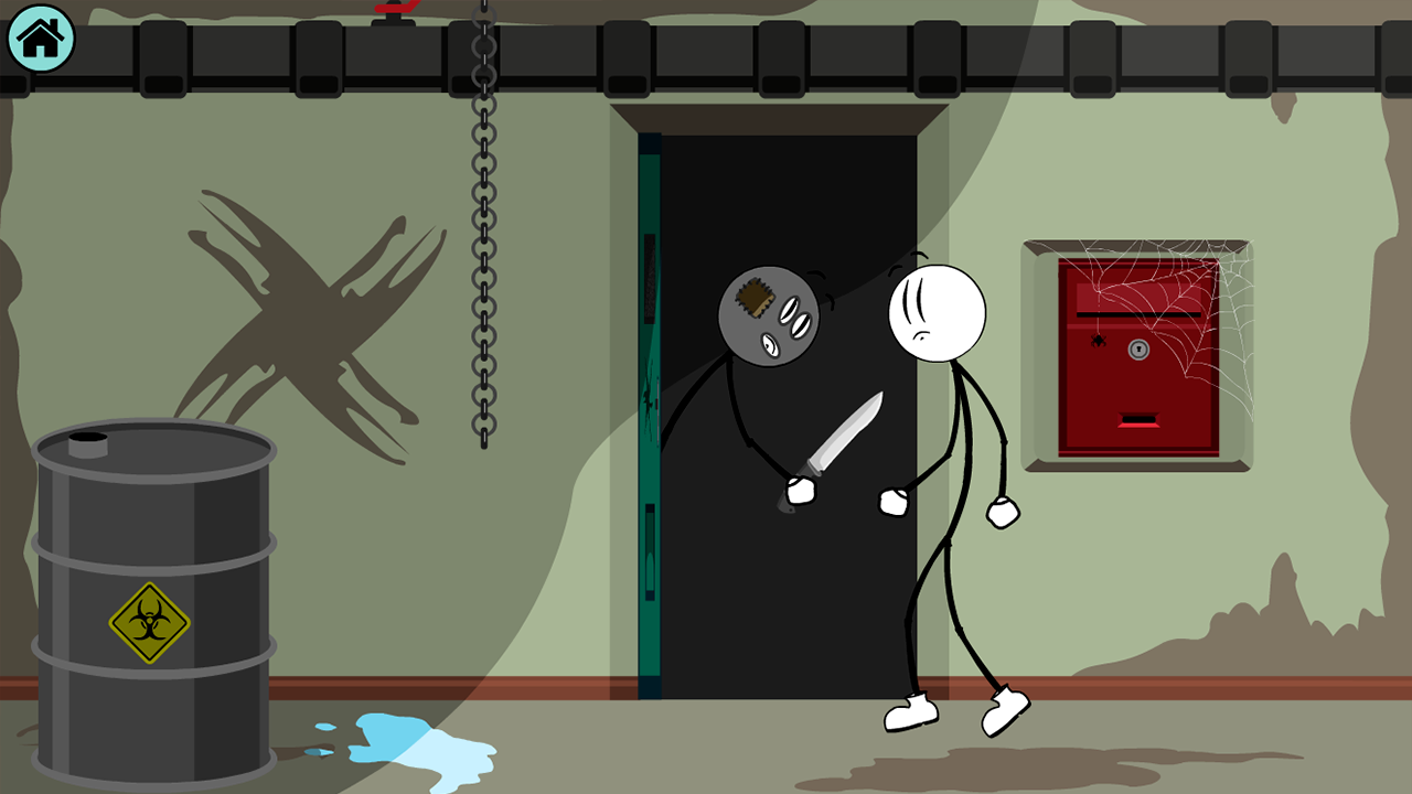 Stick Doors and Island screenshot