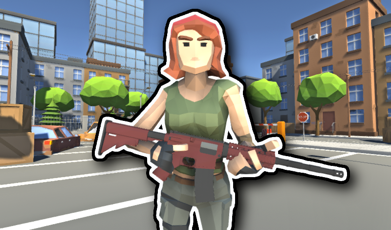 Шутер от Бати game cover